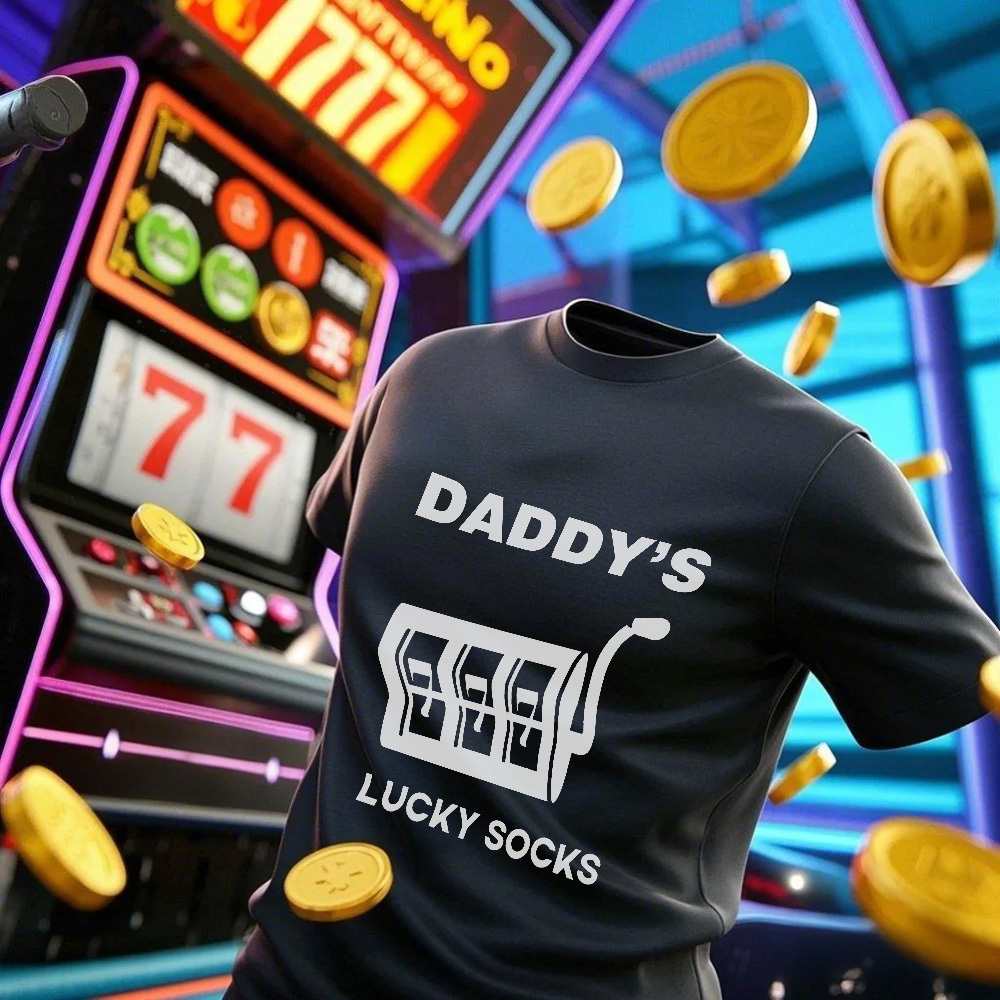 Custom Lucky T-Shirt Personalized Text T-Shirt Gift