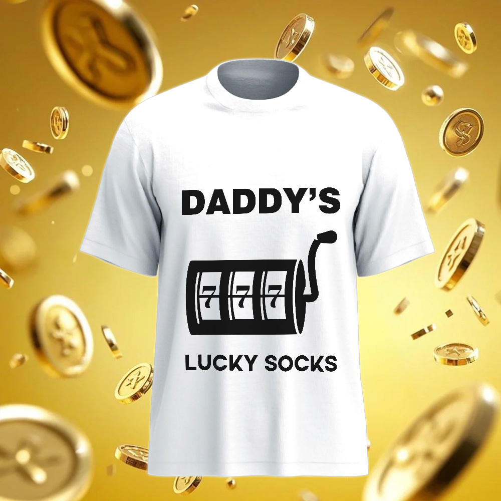 Custom Lucky T-Shirt Personalized Text T-Shirt Gift