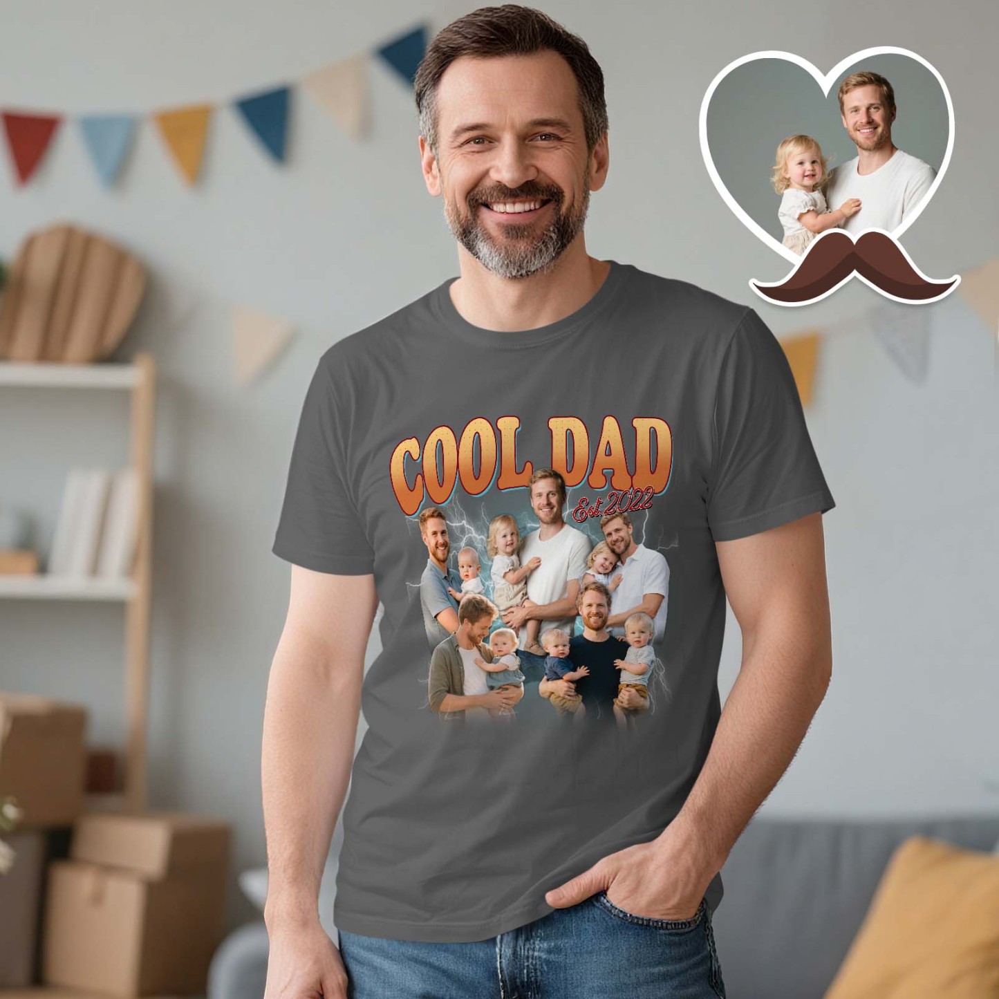 Custom Bootleg Dad Shirt Personalized Best Dad Ever Shirt Cool Dad Shirt Gift Fathers Day Gift