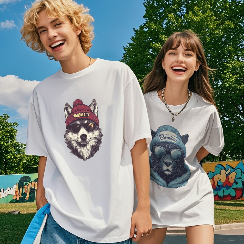 Spirit Animal Football Graphic Sweatshirts, City Animal Sports Pullover Game Day City Football Sweatshirt Game Home Town Pullover