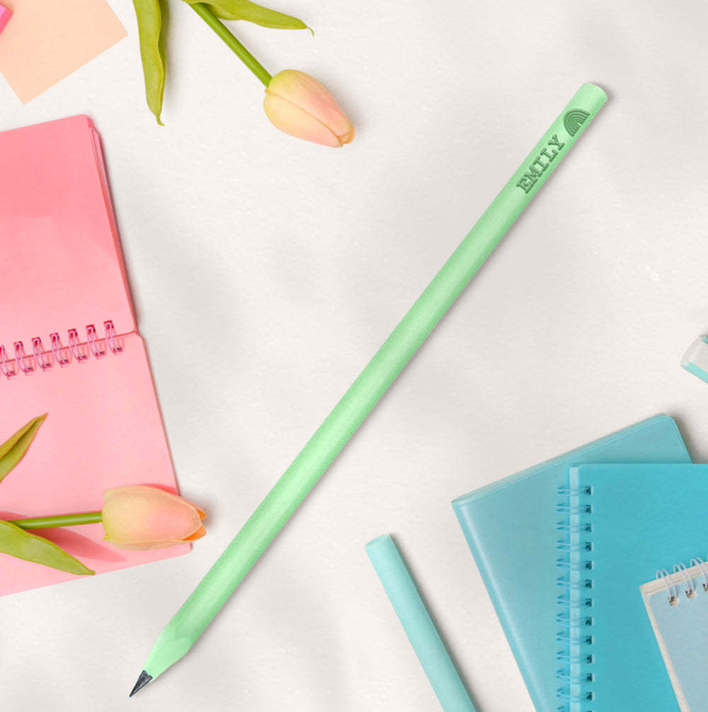 Personalized Pencil Custom School Supplies School Enrollment Back to School Gift for Children - MyFaceBoxer