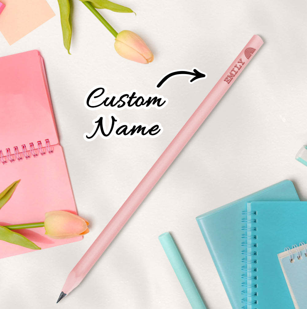 Personalized Pencil Custom School Supplies School Enrollment Back to School Gift for Children - MyFaceBoxer