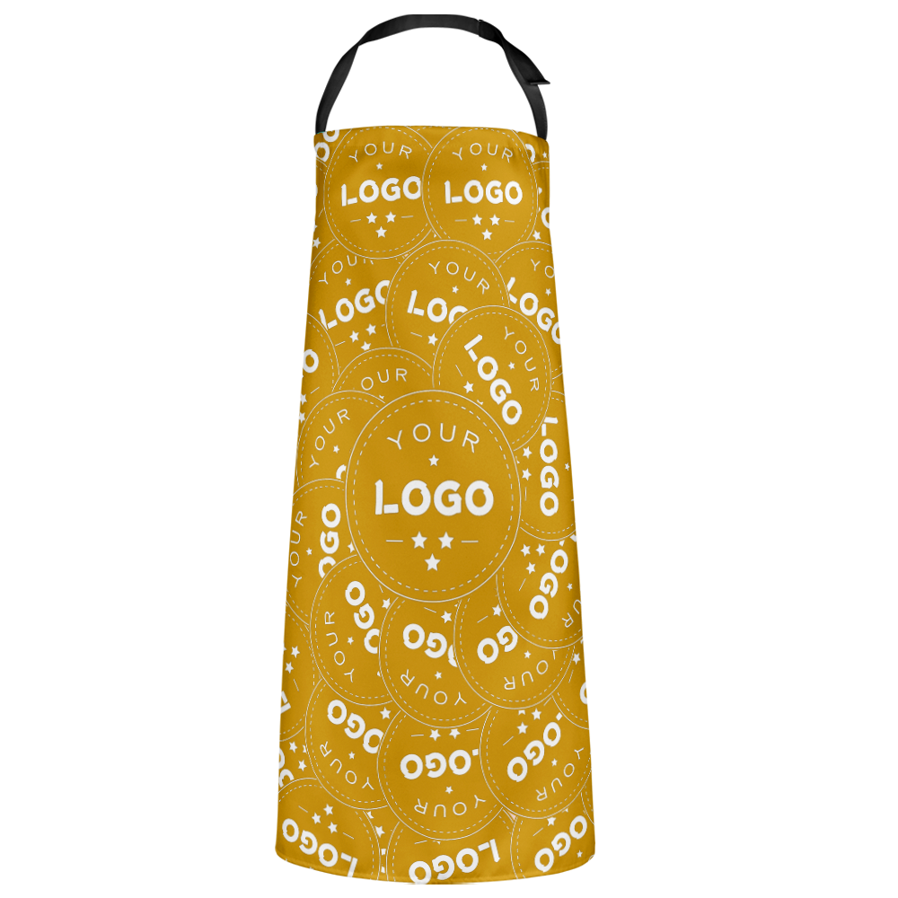 Custom Kitchen Apron With your Personalized Logo - MyFaceBoxer
