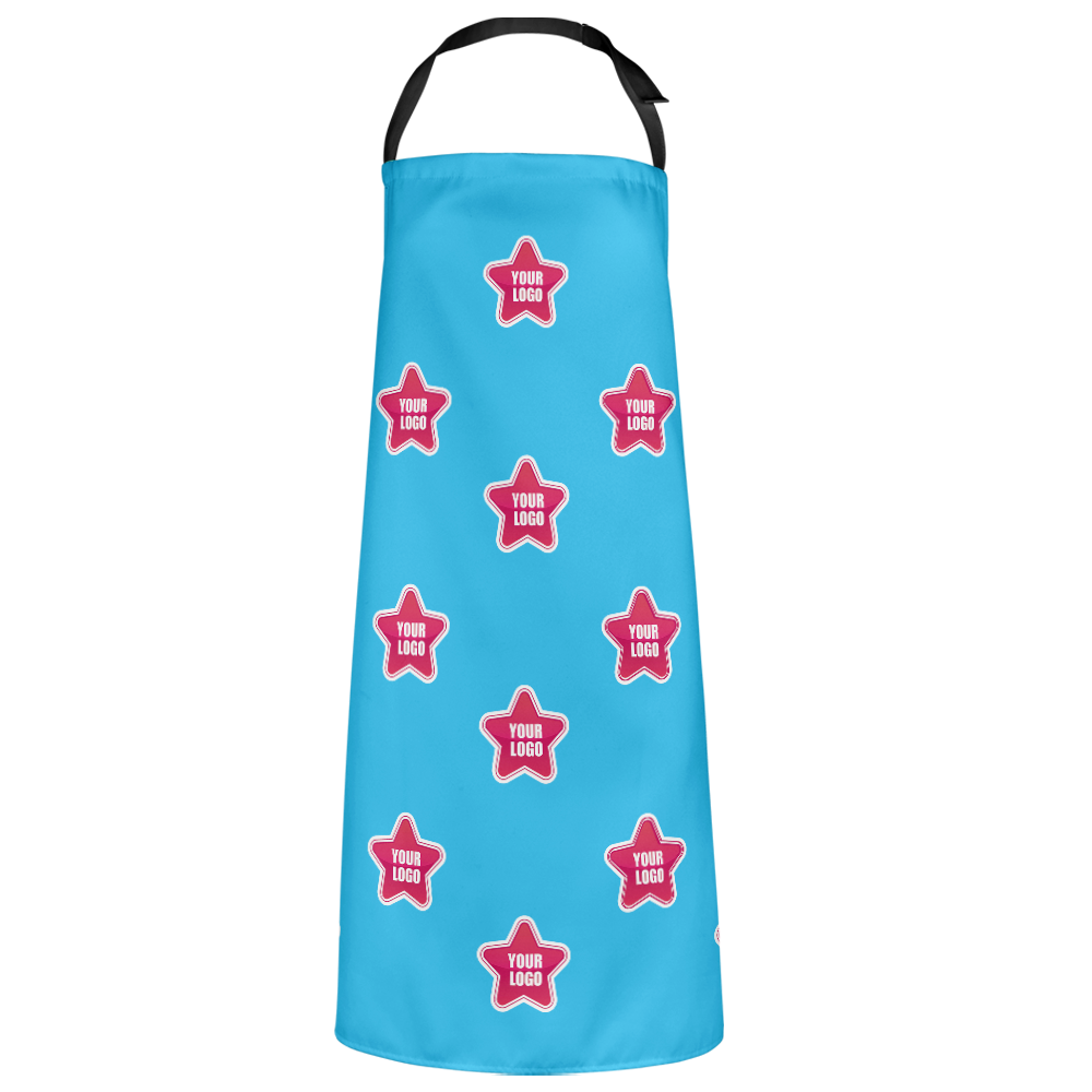 Custom Kitchen Apron With your Personalized Logo - Star - MyFaceBoxer