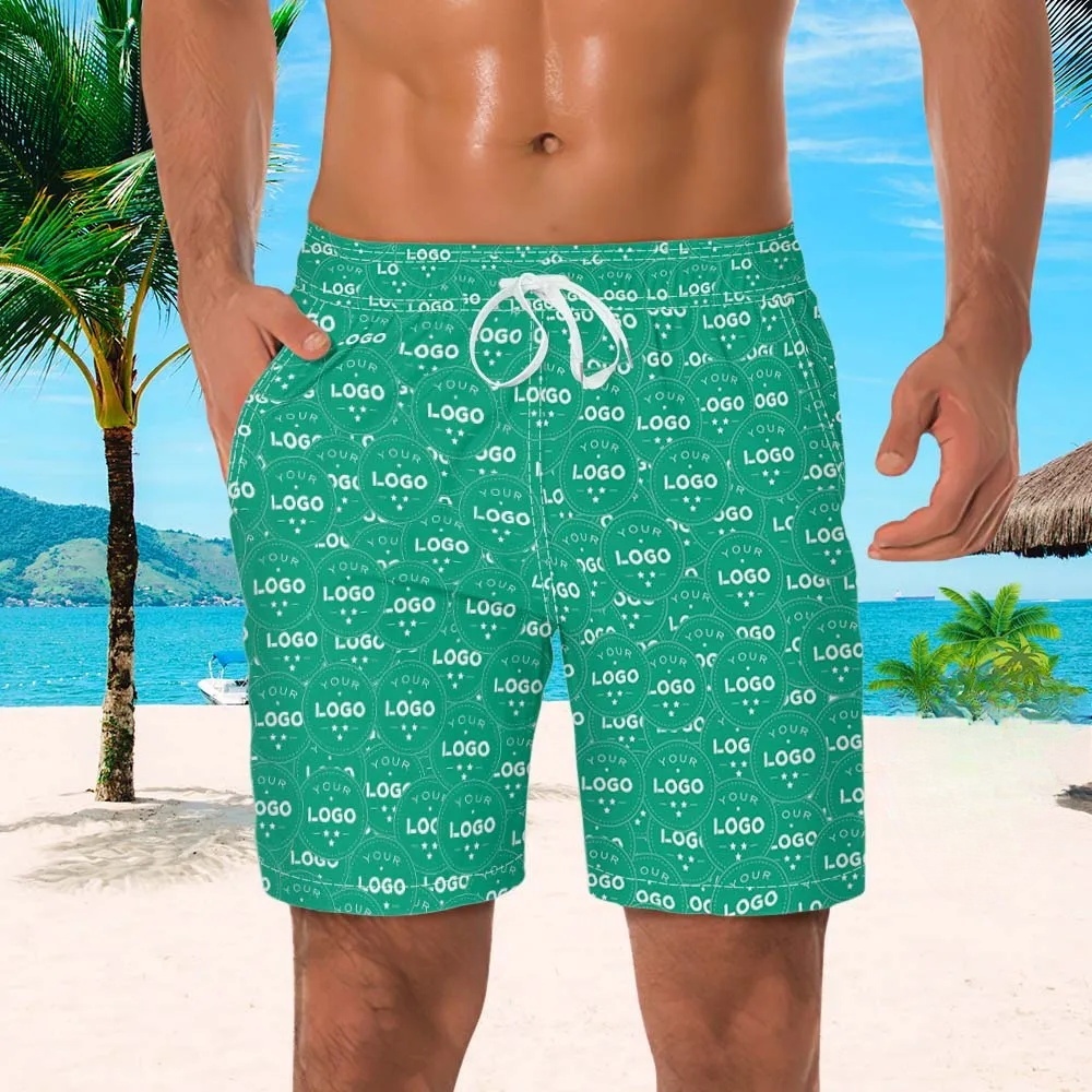 Custom Logo Swim Trunk Unqiue Gifts For Him - Mash