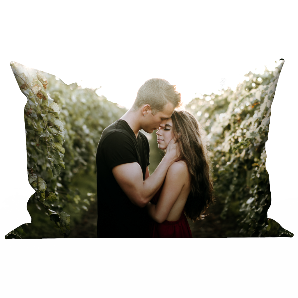 Custom pillow case - Gifts for lovers - MyFaceBoxer