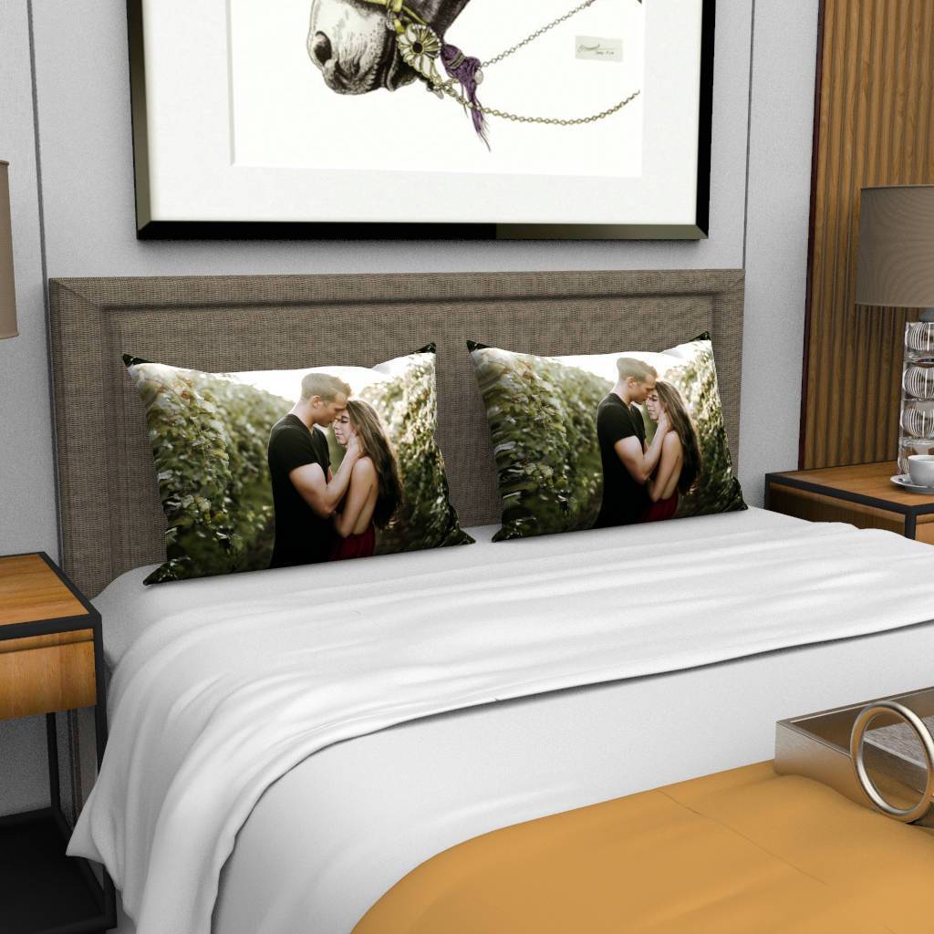 Custom pillow case - Gifts for lovers - MyFaceBoxer