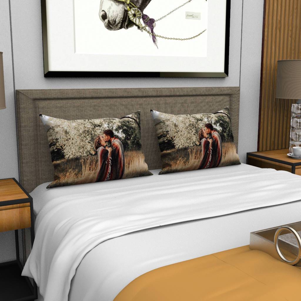 Custom pillow case - Great love - MyFaceBoxer