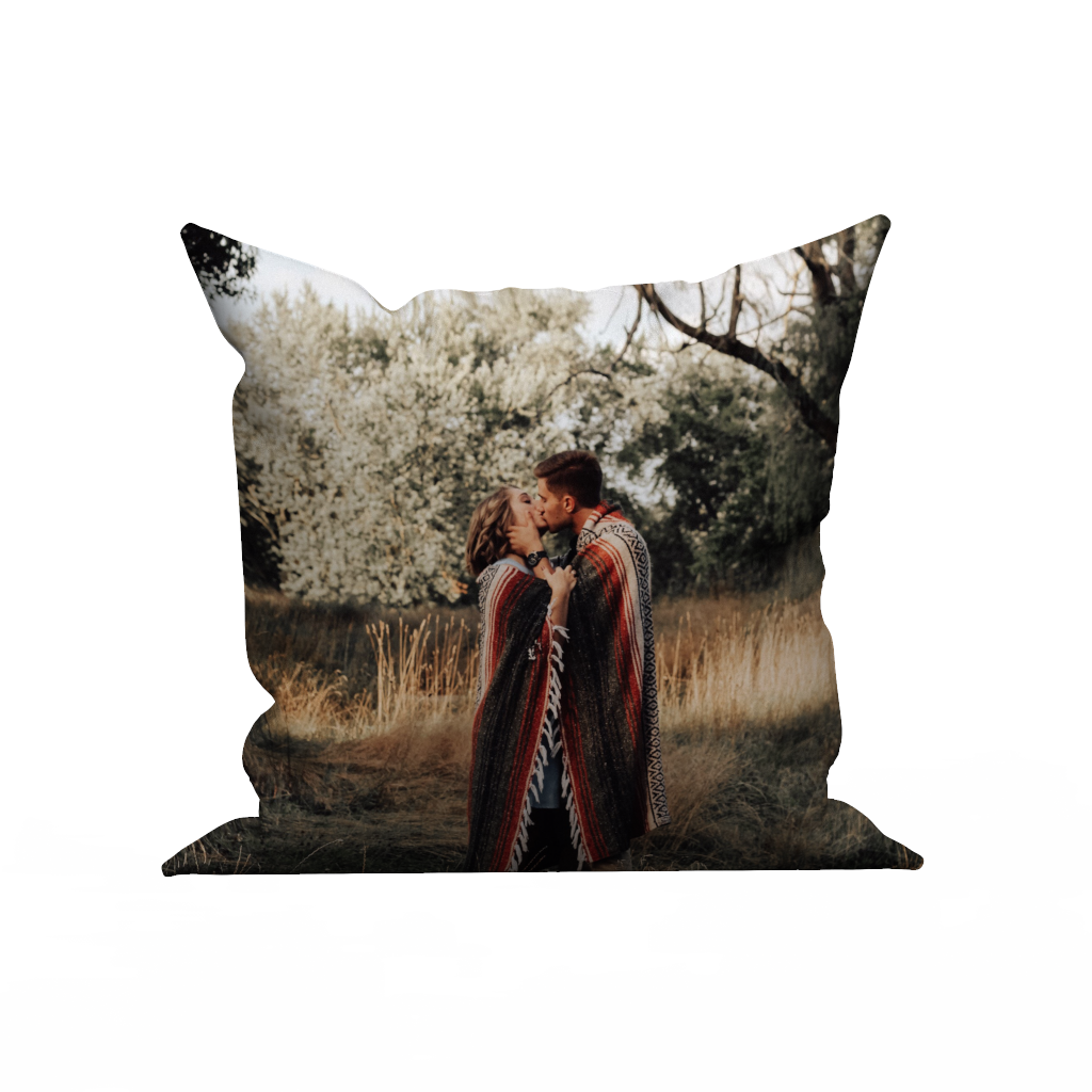 Custom Photo Throw Pillow Case - Great love - MyFaceBoxer