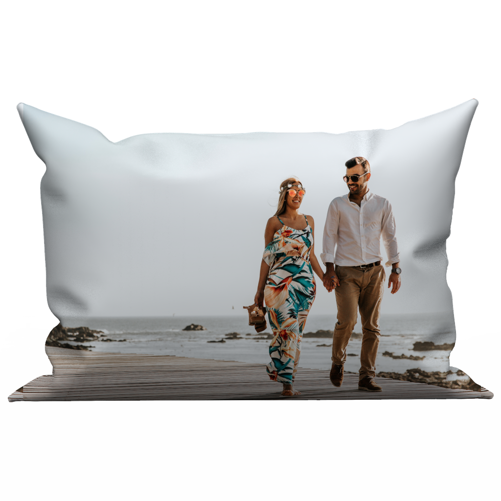 Custom pillow case - Love forever - MyFaceBoxer