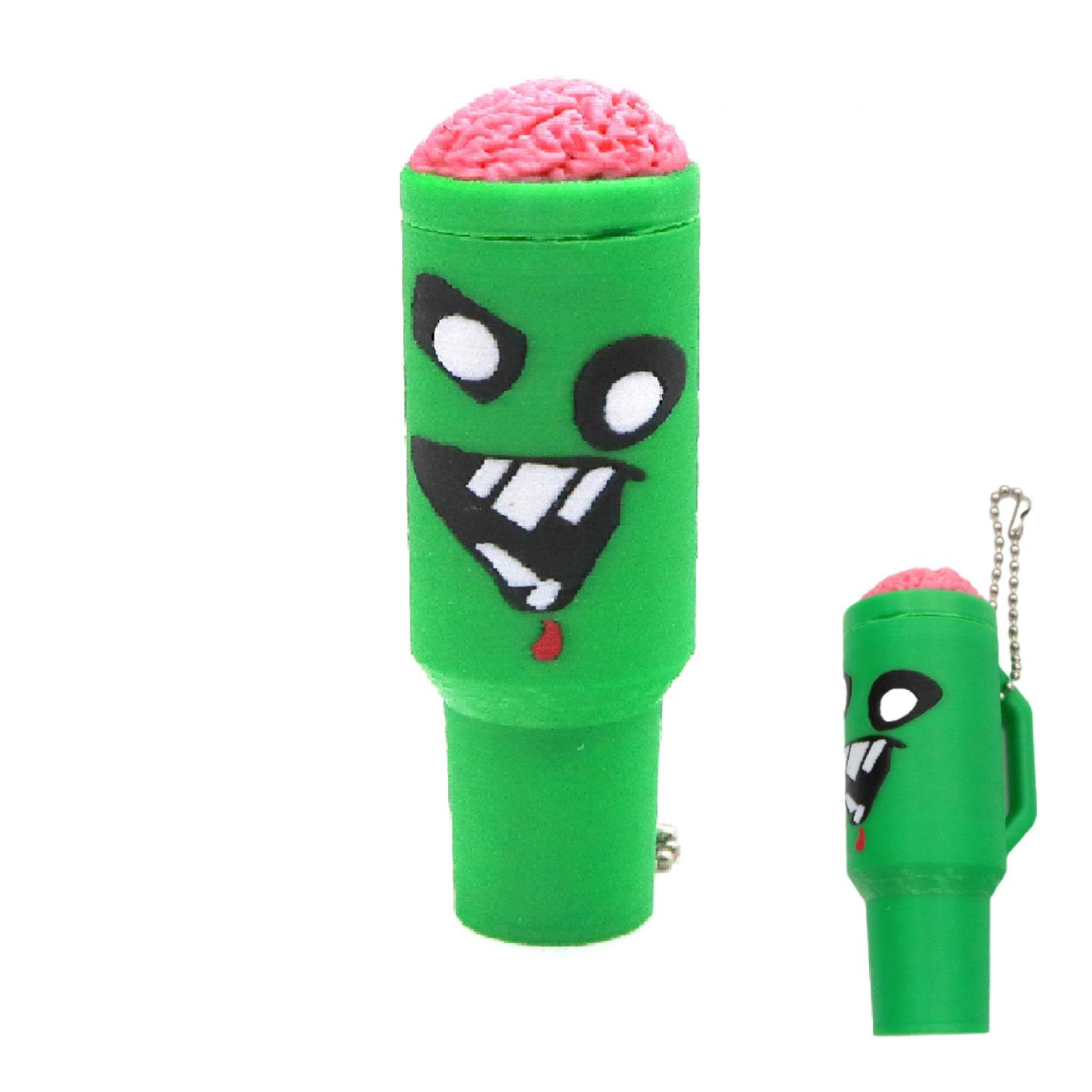 3D Printed Mini Tumbler Keychain Halloween Mini Cup Keychain Christmas Lip Balm Holder