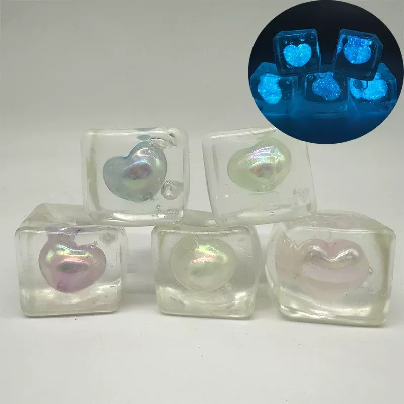 Luminous Love Heart Decompression Toy - Creative Valentine's Day Gift