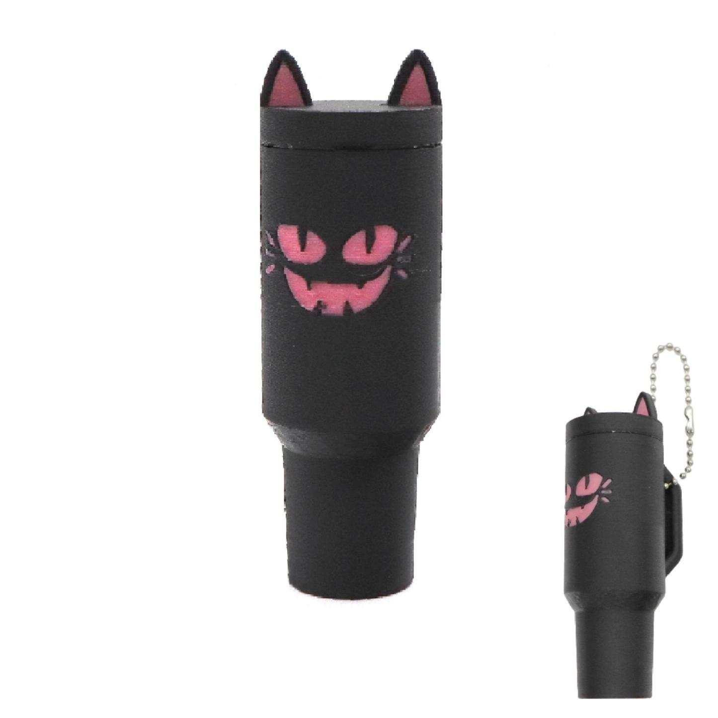 3D Printed Mini Tumbler Keychain Halloween Mini Cup Keychain Christmas Lip Balm Holder