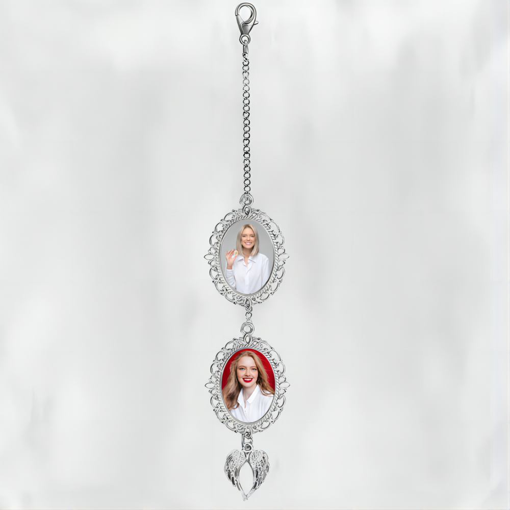 Personalized Graduation Tassel Photo Charm, Memorial Graduation Gift