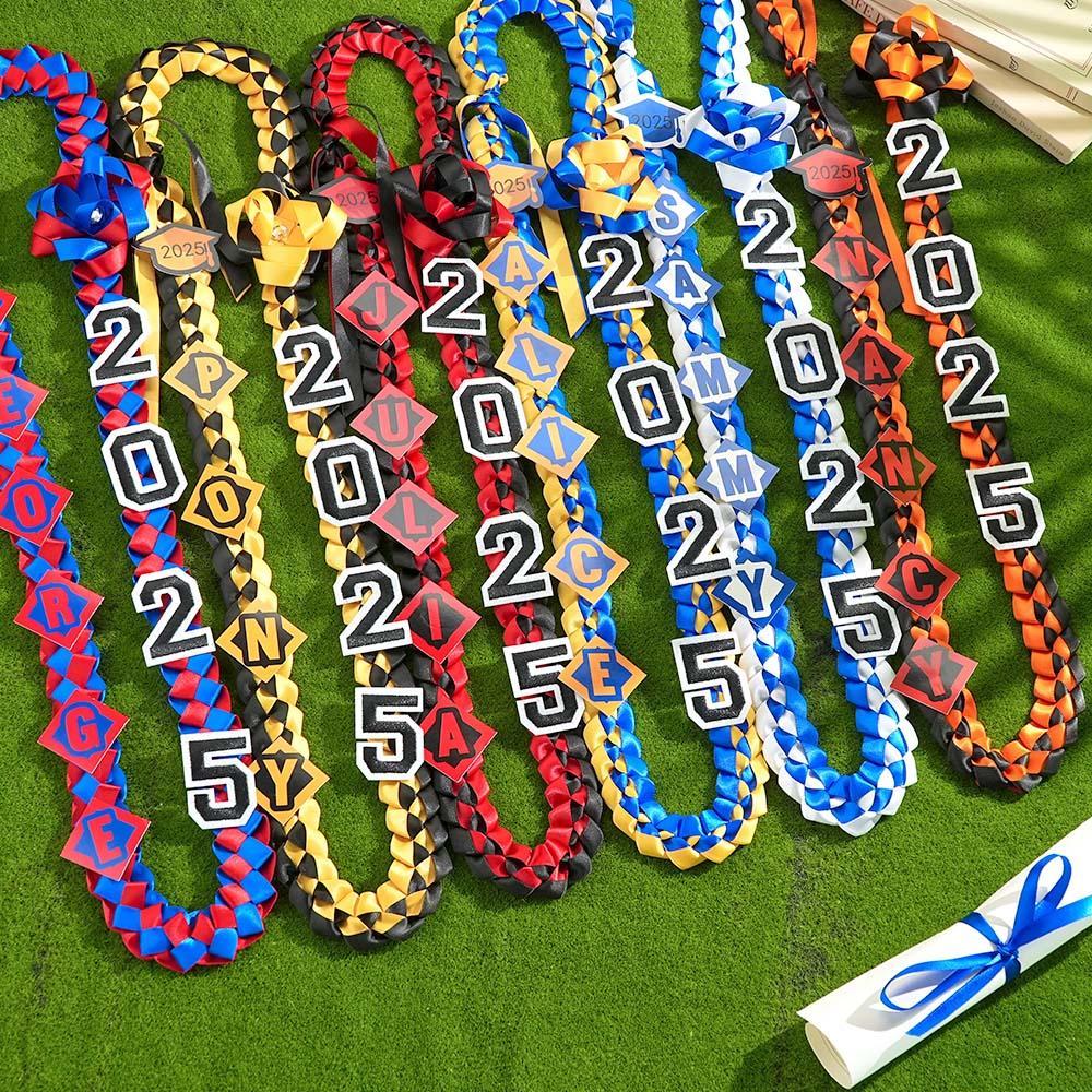 Graduation Lei 2025 Personalized/ sash