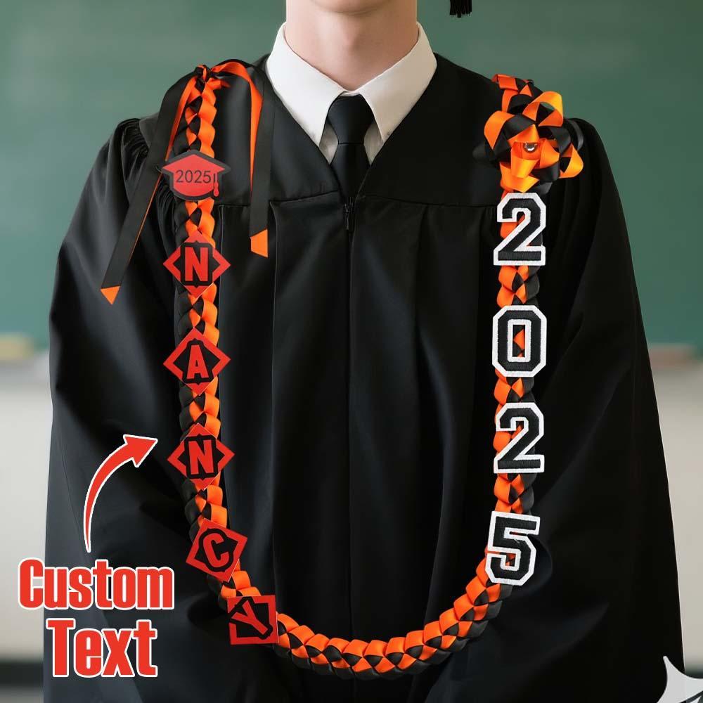 Graduation Lei 2025 Personalized/ sash