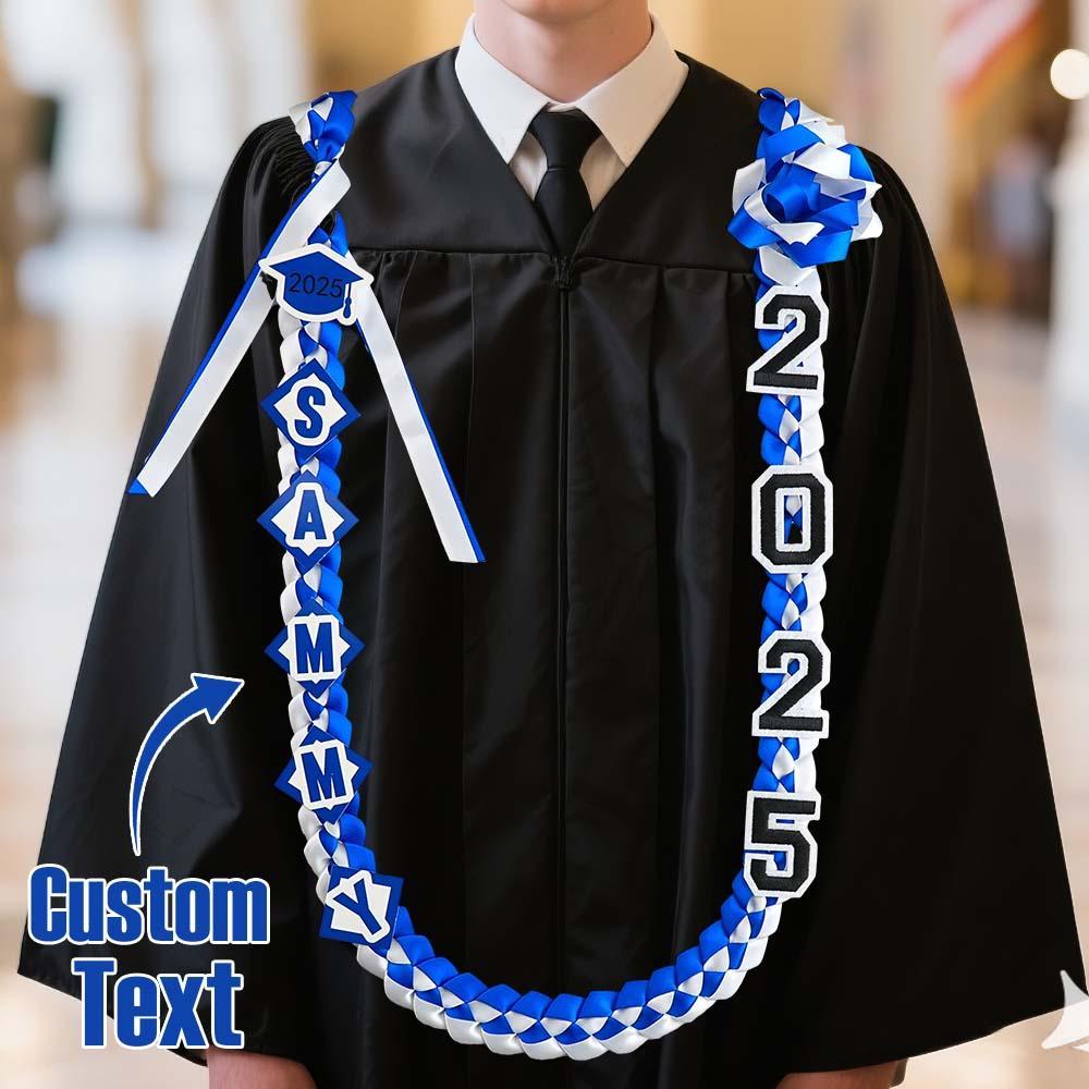 Graduation Lei 2025 Personalized/ sash