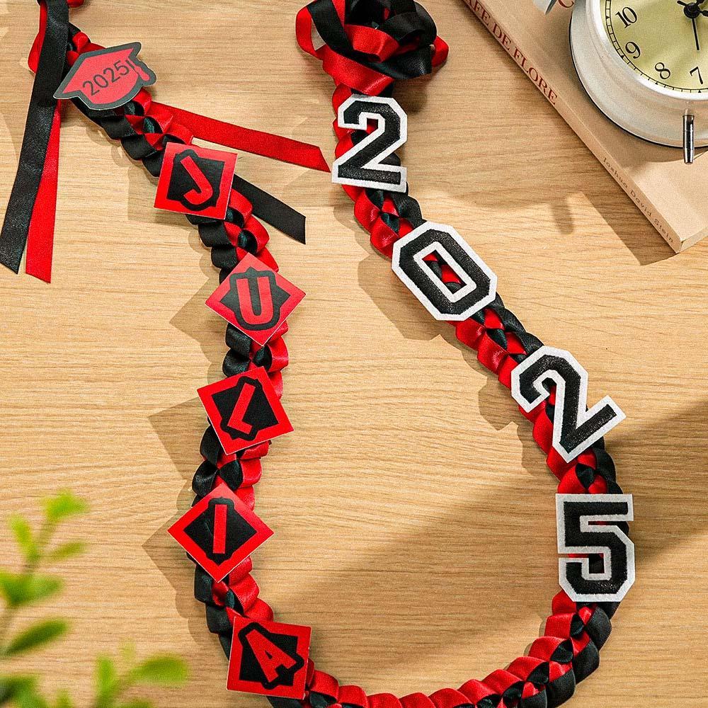 Graduation Lei 2025 Personalized/ sash