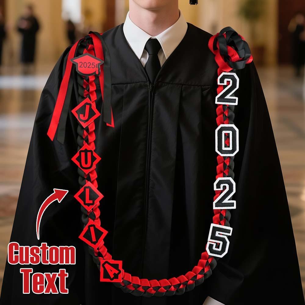 Graduation Lei 2025 Personalized/ sash