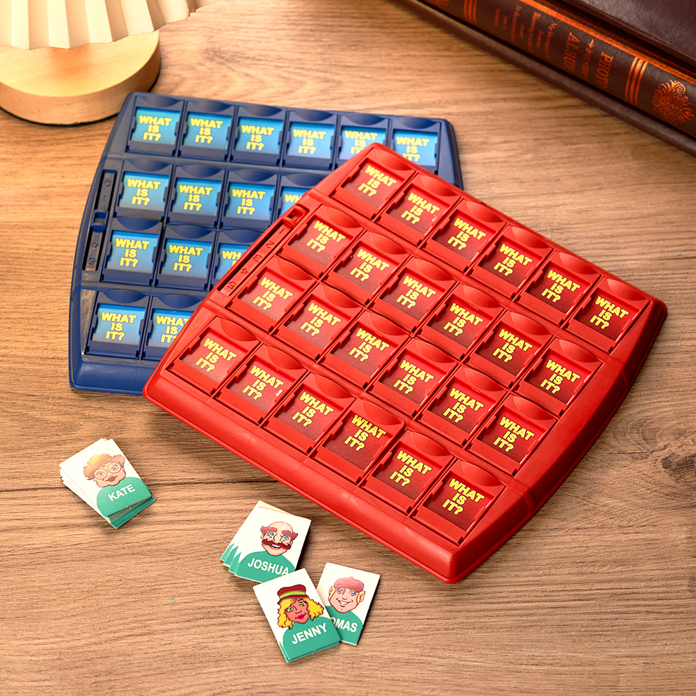 Custom Cartoon Portraits Cards for Guess Who Personalised Game Art