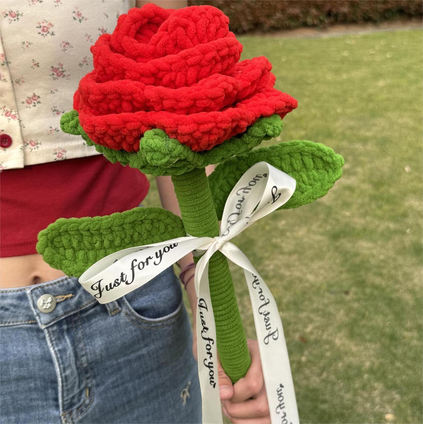Giant Sunflower Crochet Handmade Knitted Flower Graduation Gift