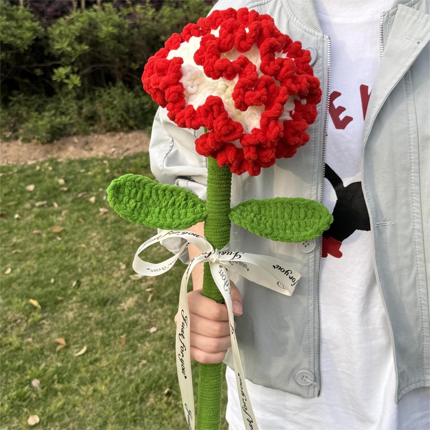 Giant Sunflower Crochet Handmade Knitted Flower Graduation Gift