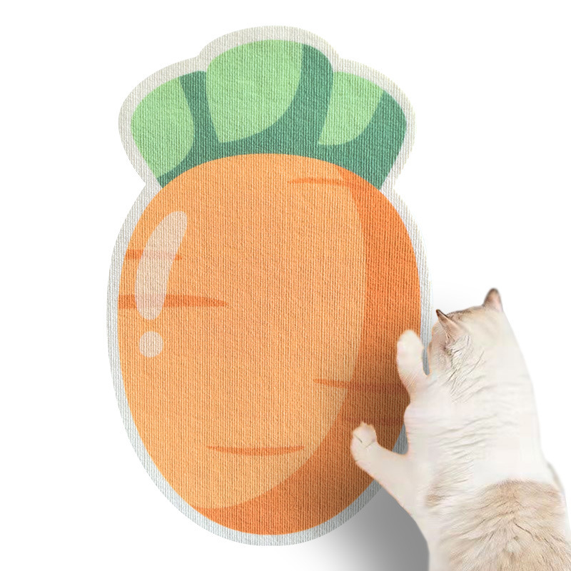 Personalized Photo Cat Scratching Board – Wall Mounted Cat Toy