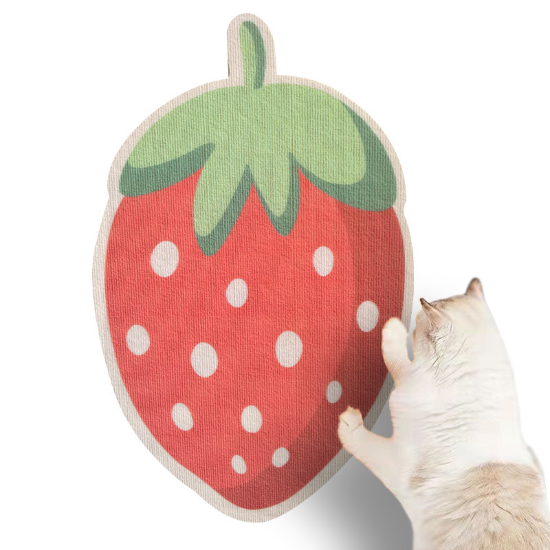 Personalized Photo Cat Scratching Board – Wall Mounted Cat Toy