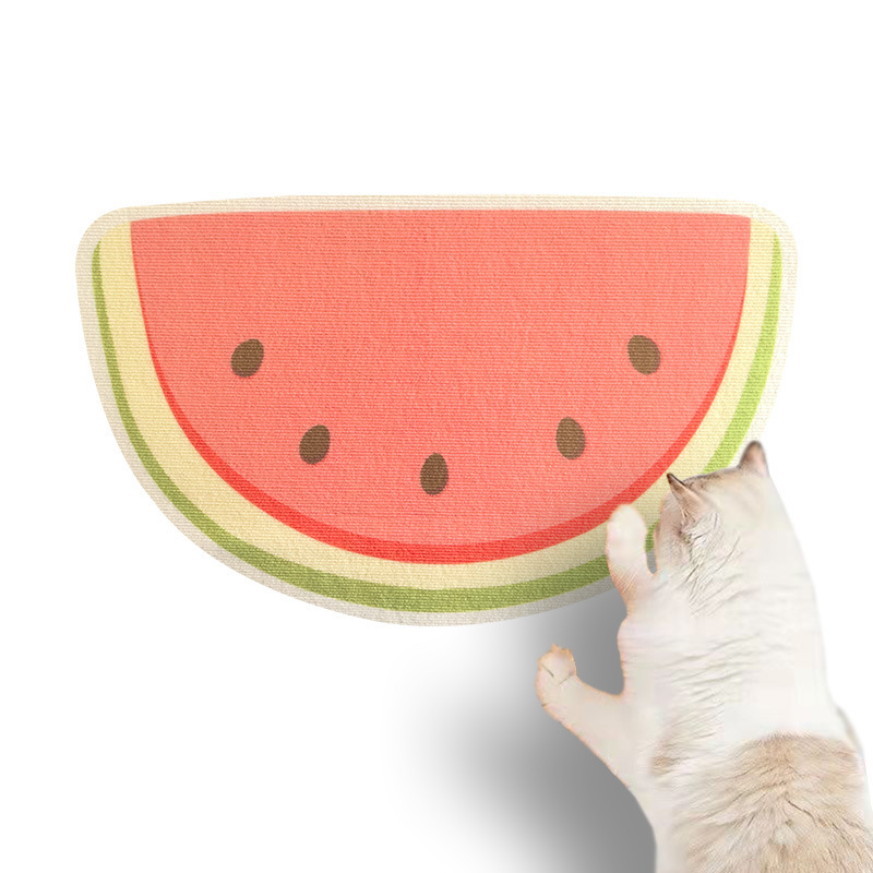 Personalized Photo Cat Scratching Board – Wall Mounted Cat Toy