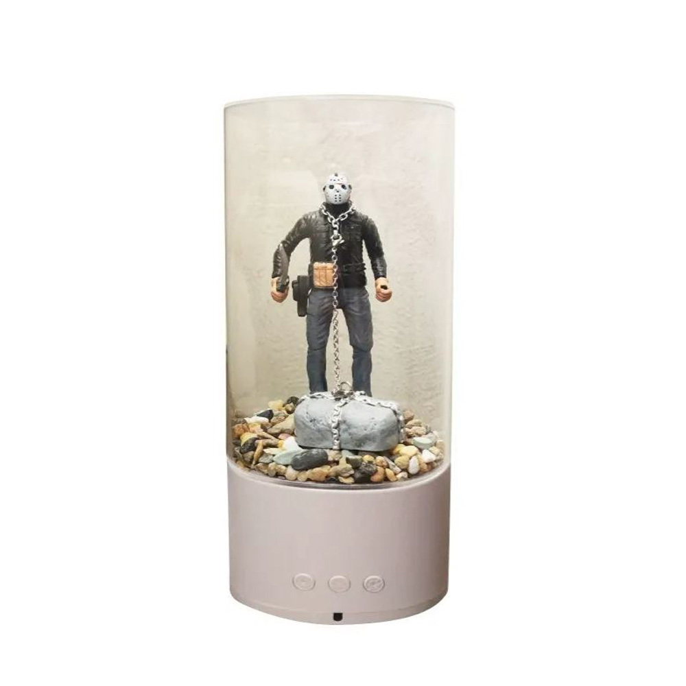 Halloween Water Column Lamp Ornaments Night Light Decoration Halloween Gift