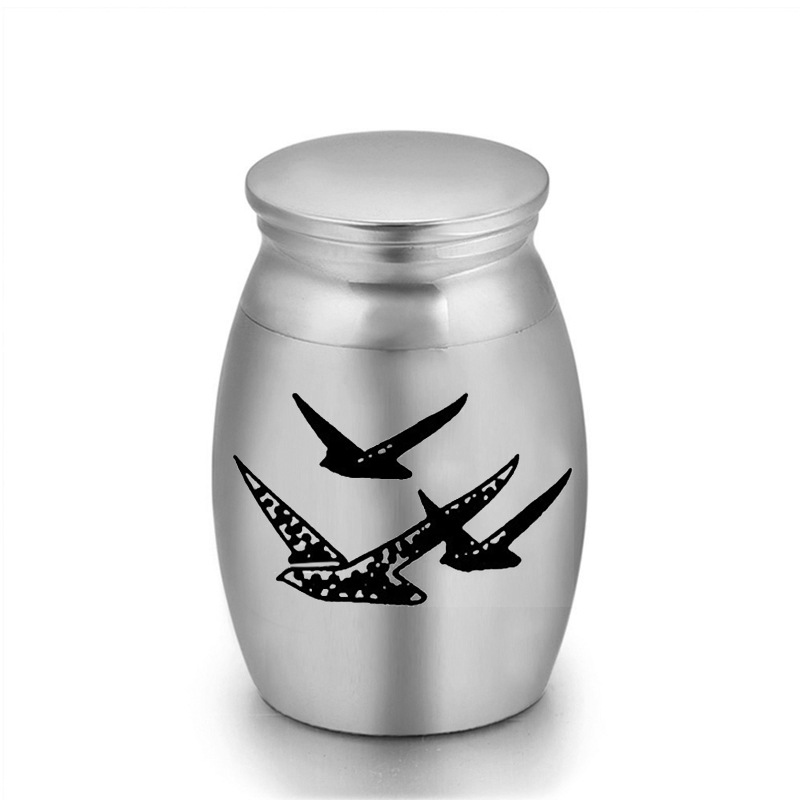Pet Memorial Ashes Bottle Multi Styles