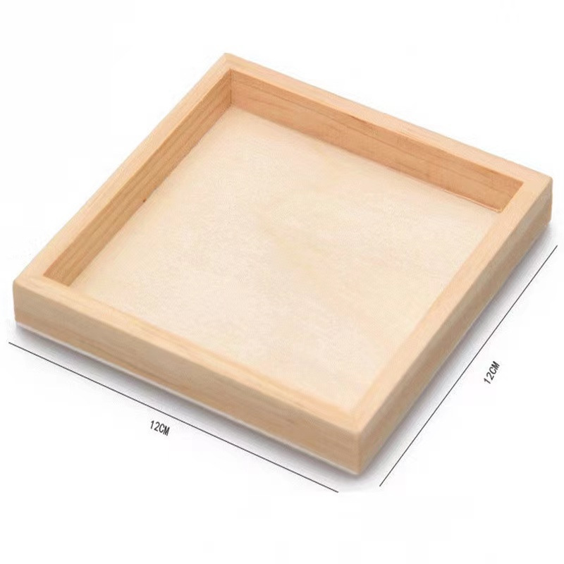 Wooden Base for Hologram Box
