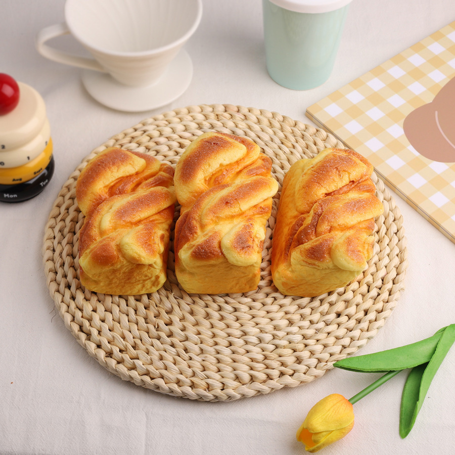 Pillow Bread Squishy Slow Rebound Stress Relief Toy with Fragrance(1 PC) - MyFaceBoxer