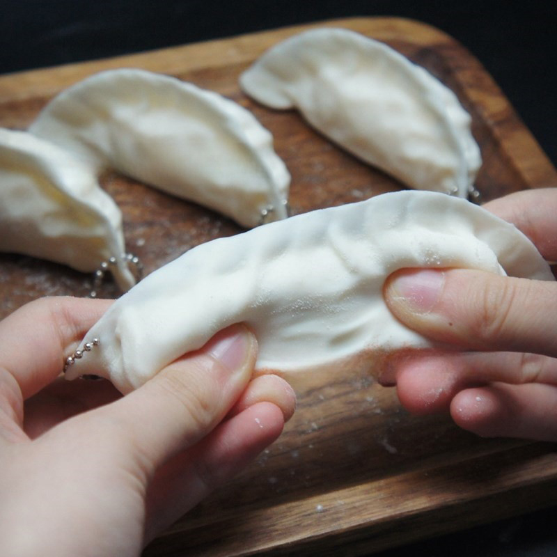 1pc Dumpling Squishy Slow Rebound Stress Relief Toy - MyFaceBoxer