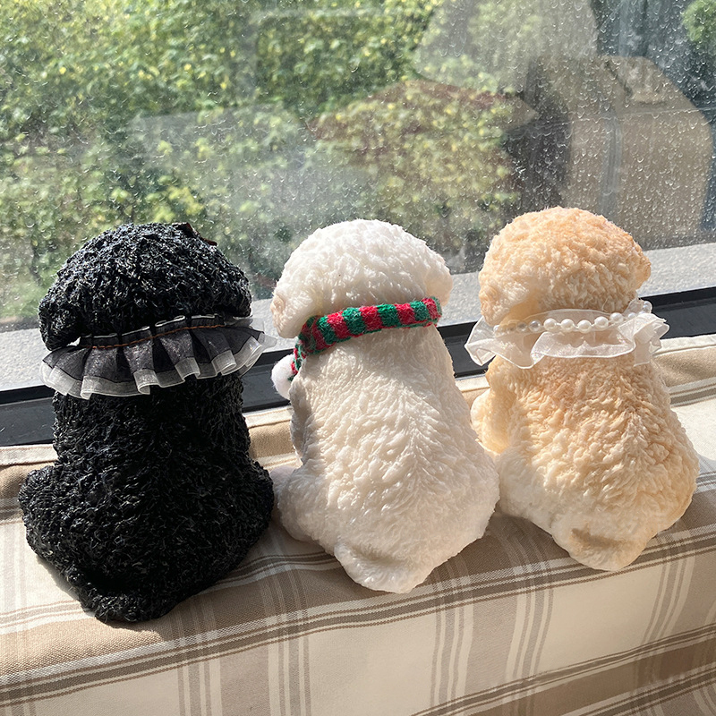 Teddy Dog ​​Squishy Slow Rebound Stress Relief Toy Cute Doll - MyFaceBoxer