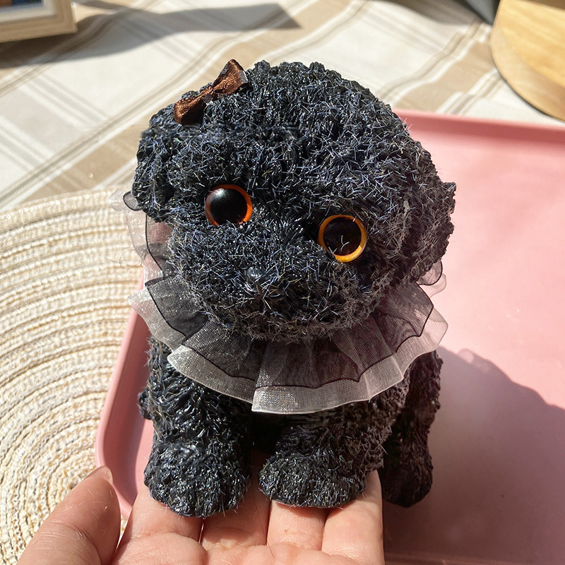 Teddy Dog ​​Squishy Slow Rebound Stress Relief Toy Cute Doll - MyFaceBoxer