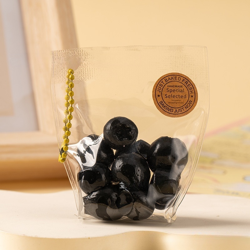 Blueberry Taba Squishy Toy Handmade Cute Keychain Stress Relief Toys Gifts for Friends - MyFaceBoxer