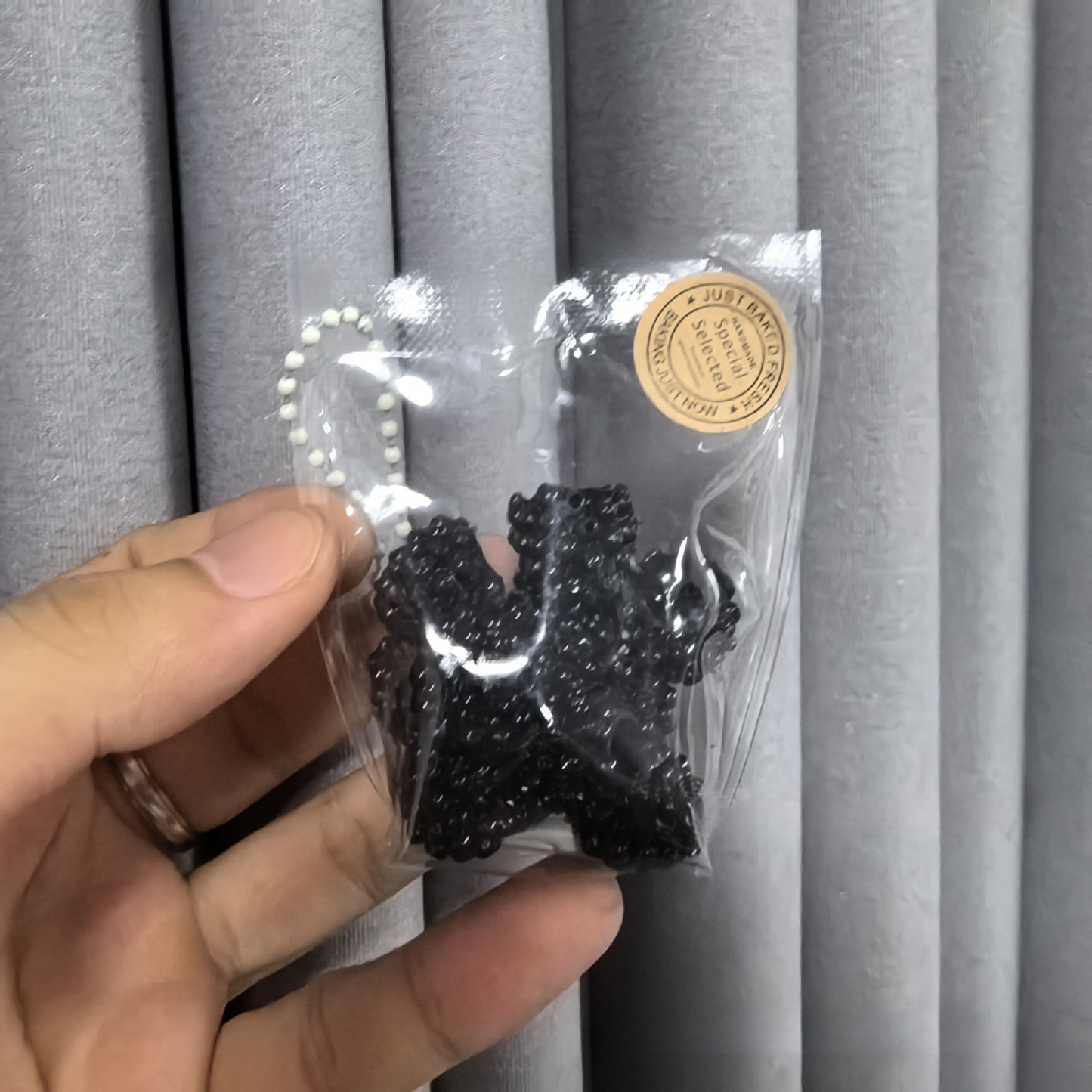 Mulberry Taba Squishy Toy Handmade Cute Keychain Stress Relief Toys Gifts for Friends - MyFaceBoxer