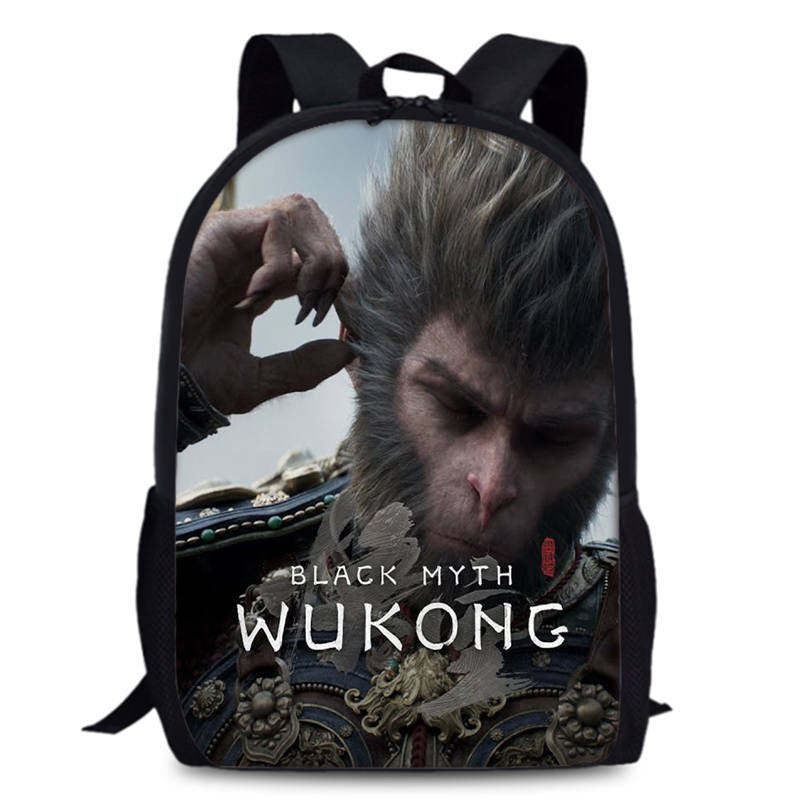 The Black Myth Wukong Backpack Monkey King Gifts for Him - MyFaceBoxer