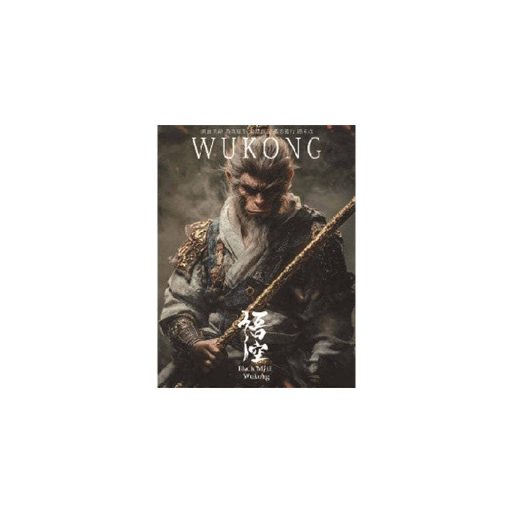 Black Myth Wukong Acrylic Commemorative Card Black Myth Series Card Gift for Friends Fans of the Black Myth - MyFaceBoxer