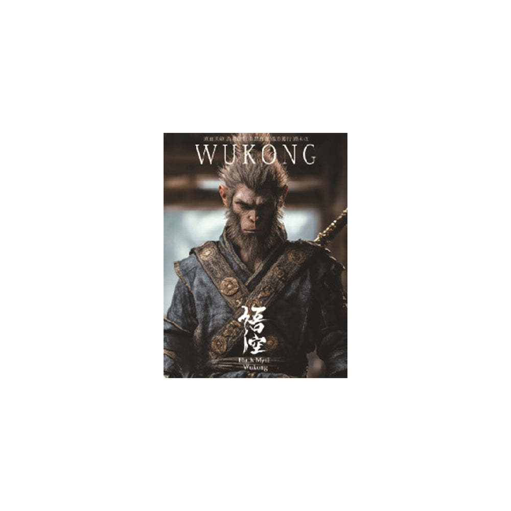 Black Myth Wukong Acrylic Commemorative Card Black Myth Series Card Gift for Friends Fans of the Black Myth - MyFaceBoxer
