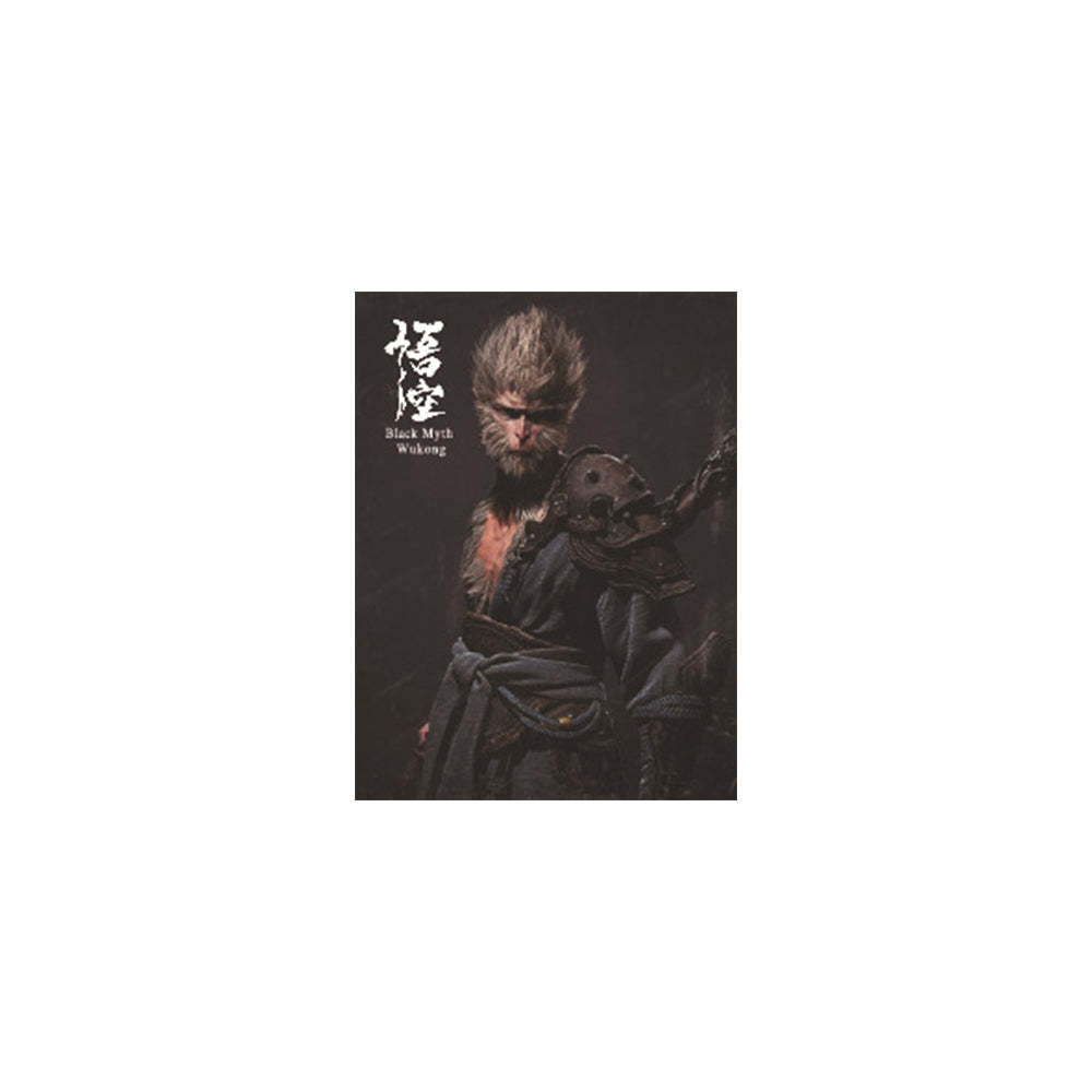 Black Myth Wukong Acrylic Commemorative Card Black Myth Series Card Gift for Friends Fans of the Black Myth - MyFaceBoxer