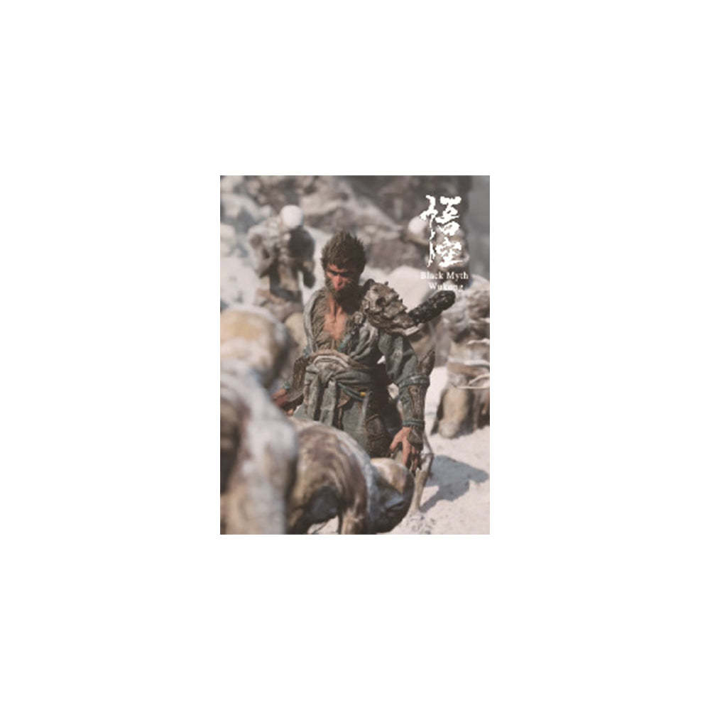 Black Myth Wukong Acrylic Commemorative Card Black Myth Series Card Gift for Friends Fans of the Black Myth - MyFaceBoxer