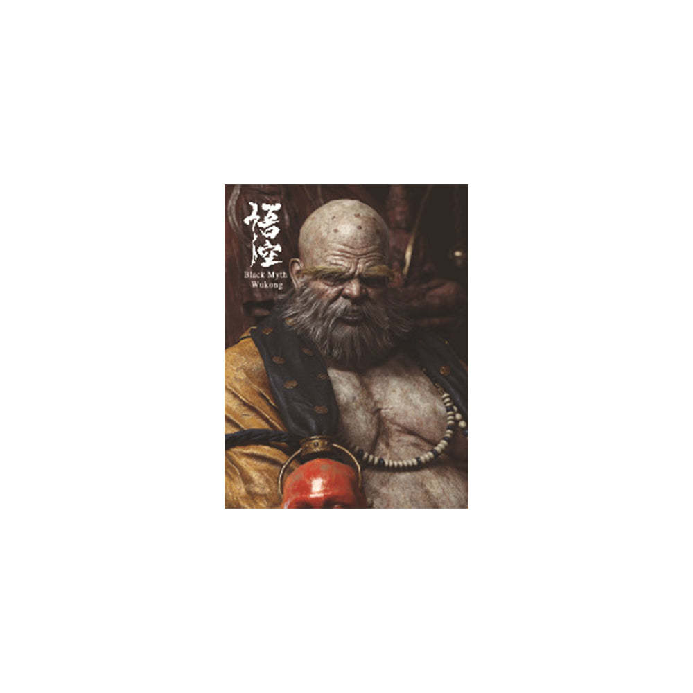 Black Myth Wukong Acrylic Commemorative Card Black Myth Series Card Gift for Friends Fans of the Black Myth - MyFaceBoxer