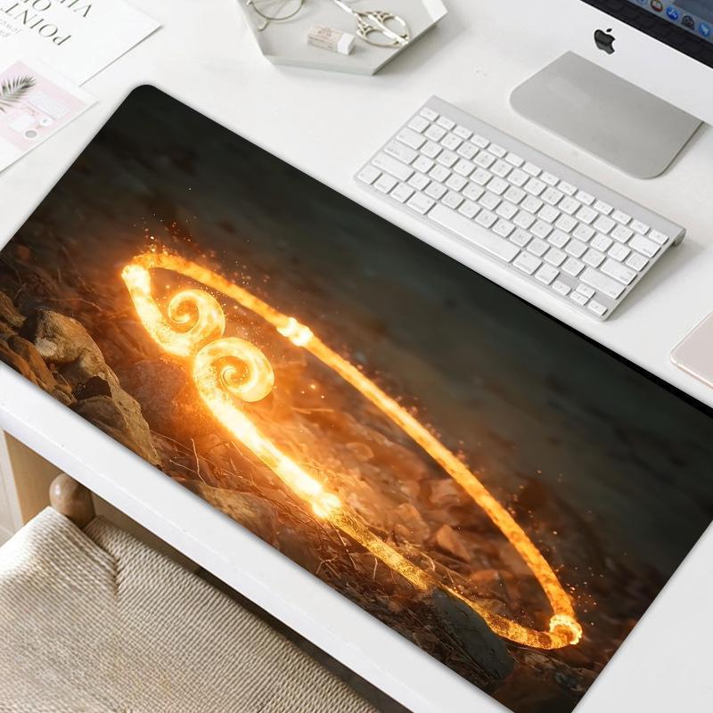 Black Myth Wukong Mouse Pad Large Gaming Table Pad Office Home Computer Keyboard Pad - MyFaceBoxer