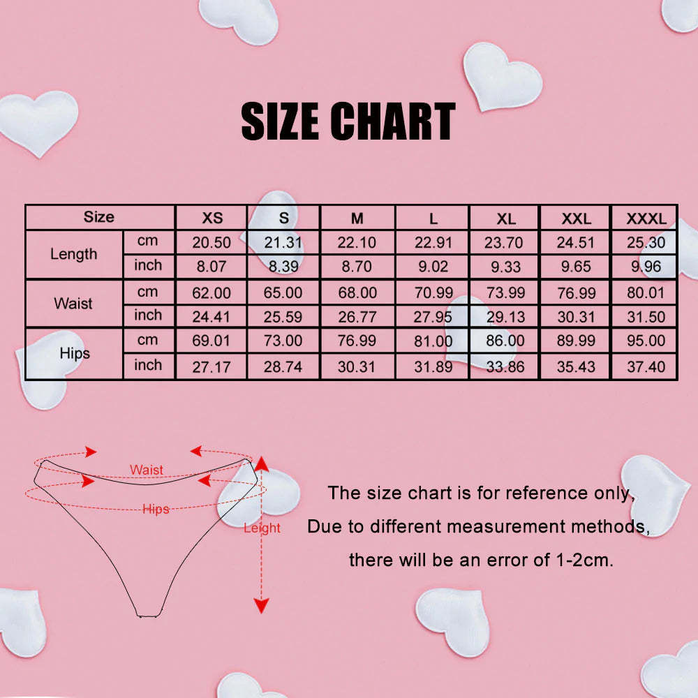 Custom Face Panties And Socks Set For Her Sweet Lover Co-Branding Set - MyFaceBoxer