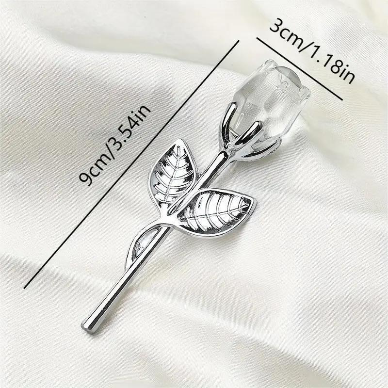 Custom Name Crystal Roses With Gift Box Gift For Her Wedding Present Valentine's Day gift - soufeelus