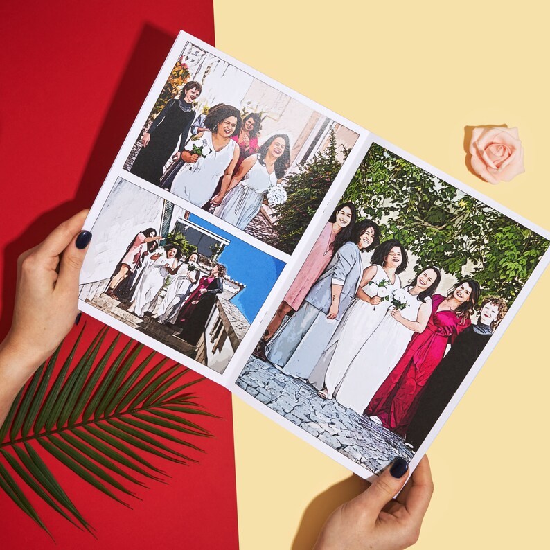 Personalized Valentine's Day Comic Book | Valentine's Day Boyfriend Gift | Valentine's Day Gift for Her | Unique Valentine's Day Gift