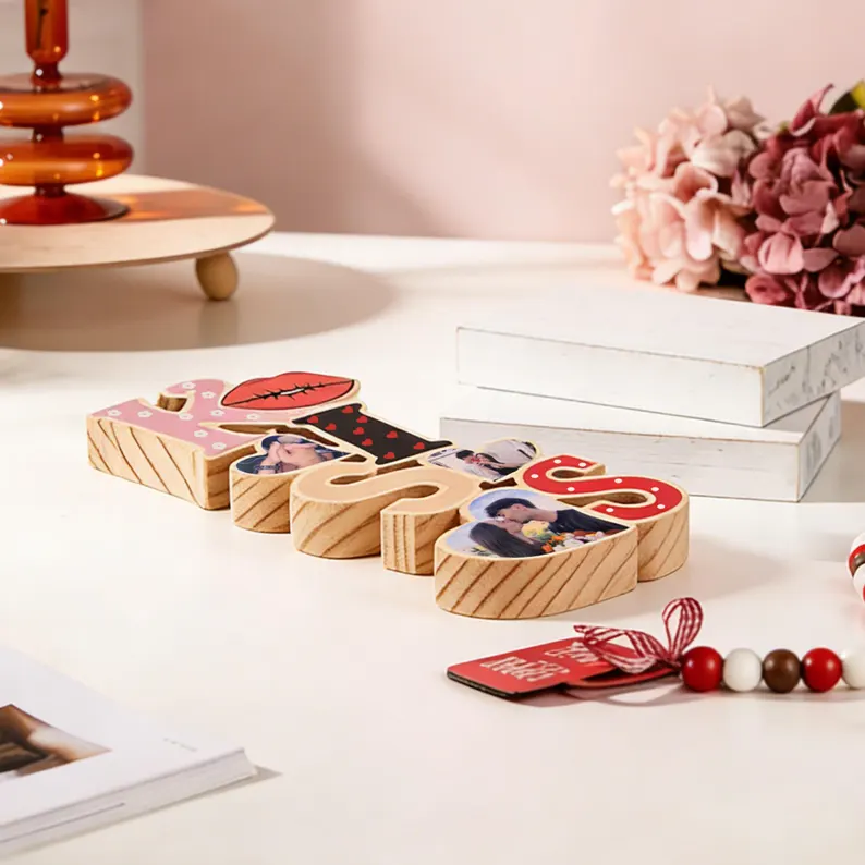 Personalized Photo Gift on Wood, Custom Portrait, 5th Anniversary Gift, Engagement Gift, Personalised Gift for Engaged Couple, Memorial Gift