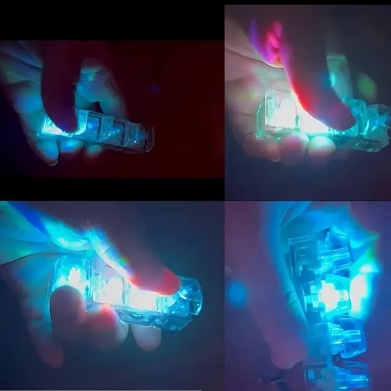 2025 New Stress-relieving toy mechanical keyboard, crystal keycaps with LED lights, transparent design, keyboard keychain